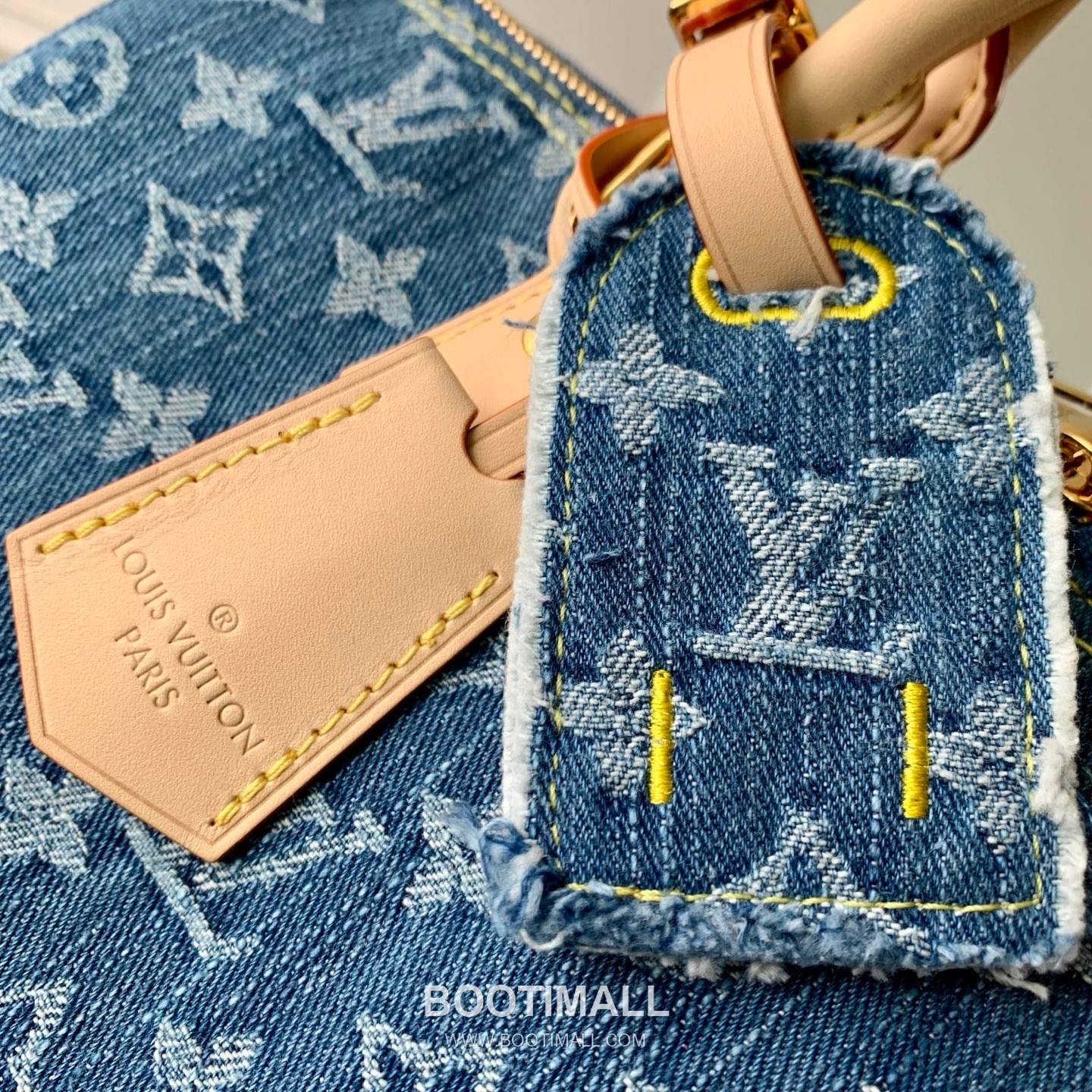 Louis Vuitton Speedy Soft 30 M14430 Monogram Denim Canvas Shoulder Bag 루이비통 스피디 소프트 30 모노그램 데님 캔버스 숄더백 30cm 14