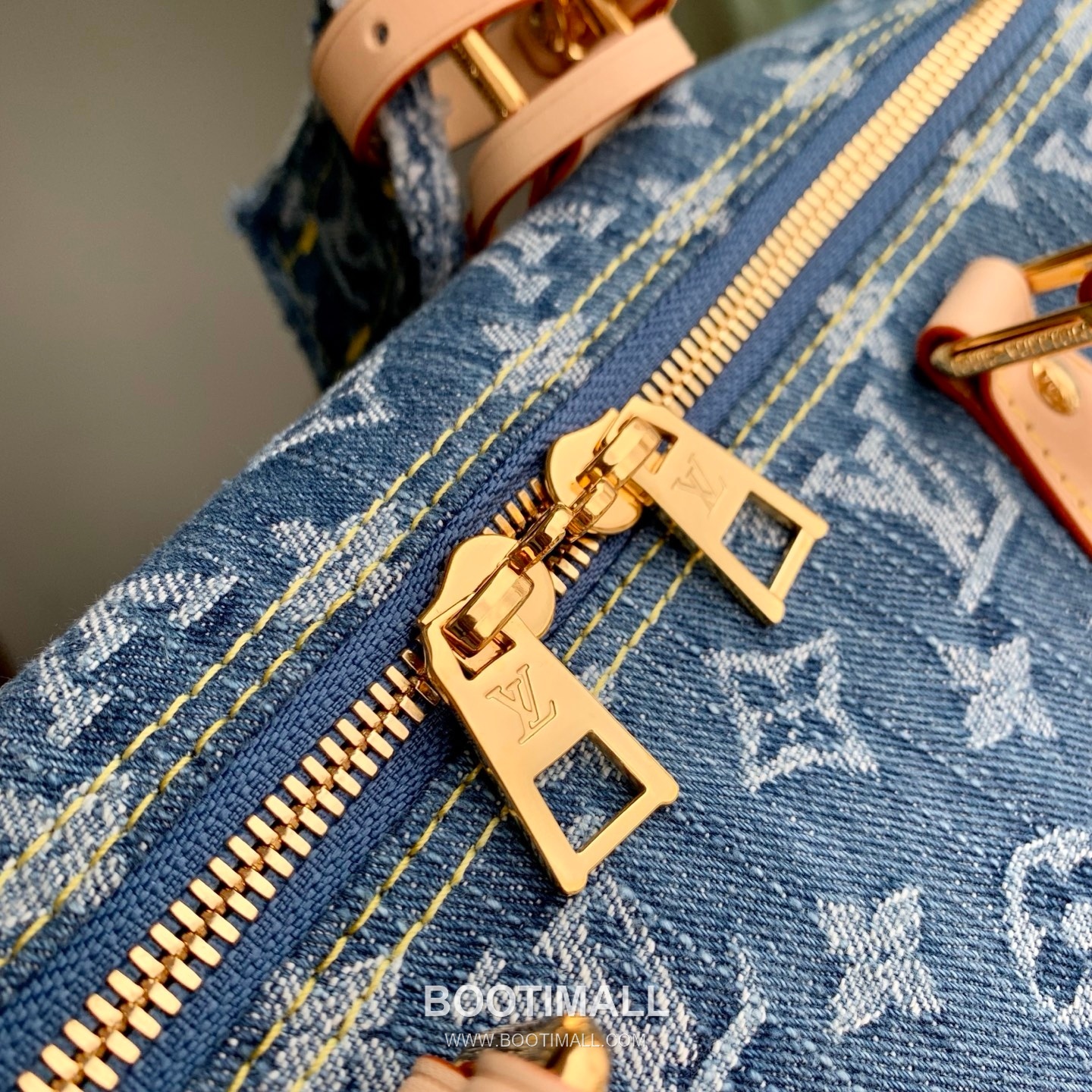 Louis Vuitton Speedy Soft 30 M14430 Monogram Denim Canvas Shoulder Bag 루이비통 스피디 소프트 30 모노그램 데님 캔버스 숄더백 30cm 15