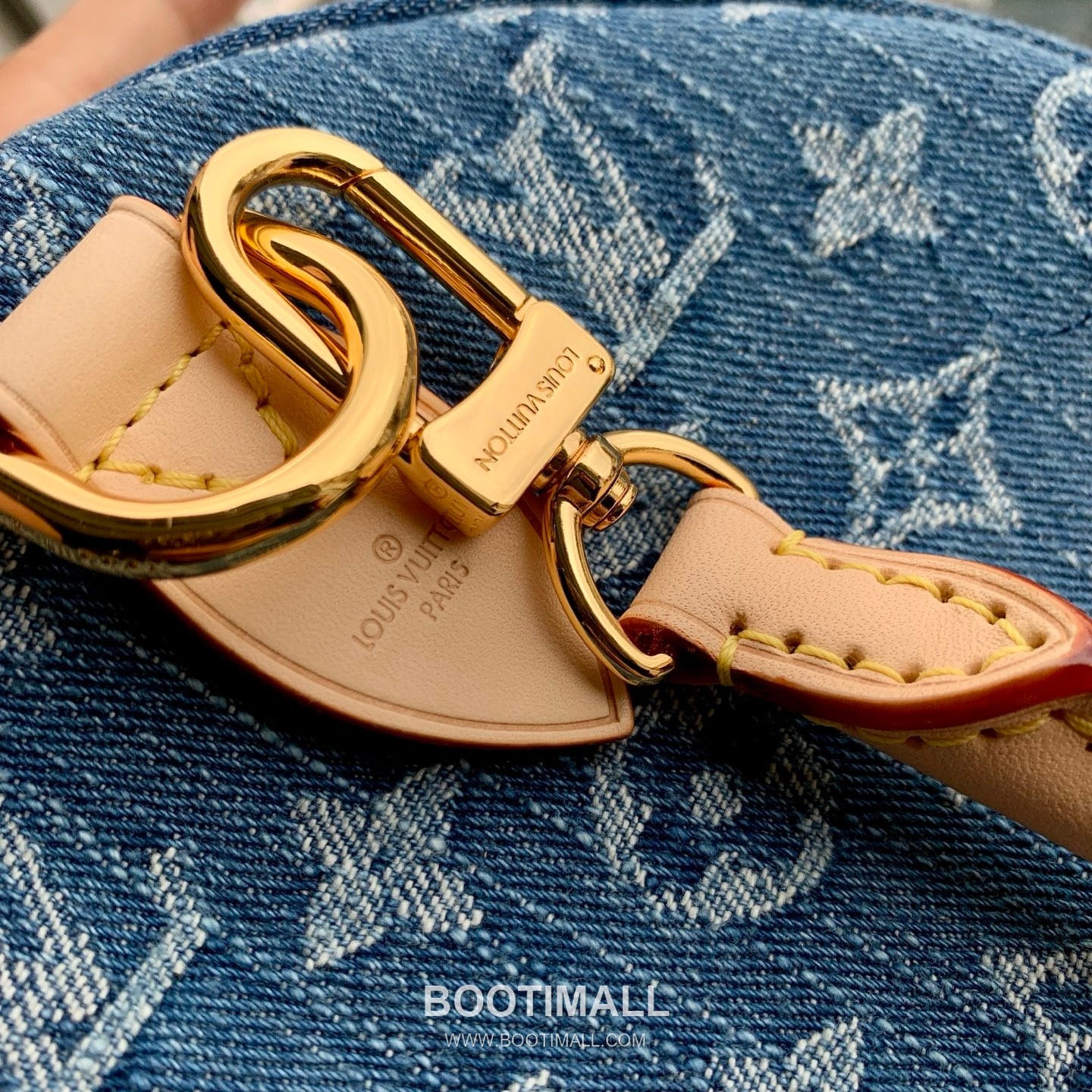 Louis Vuitton Speedy Soft 30 M14430 Monogram Denim Canvas Shoulder Bag 루이비통 스피디 소프트 30 모노그램 데님 캔버스 숄더백 30cm 16