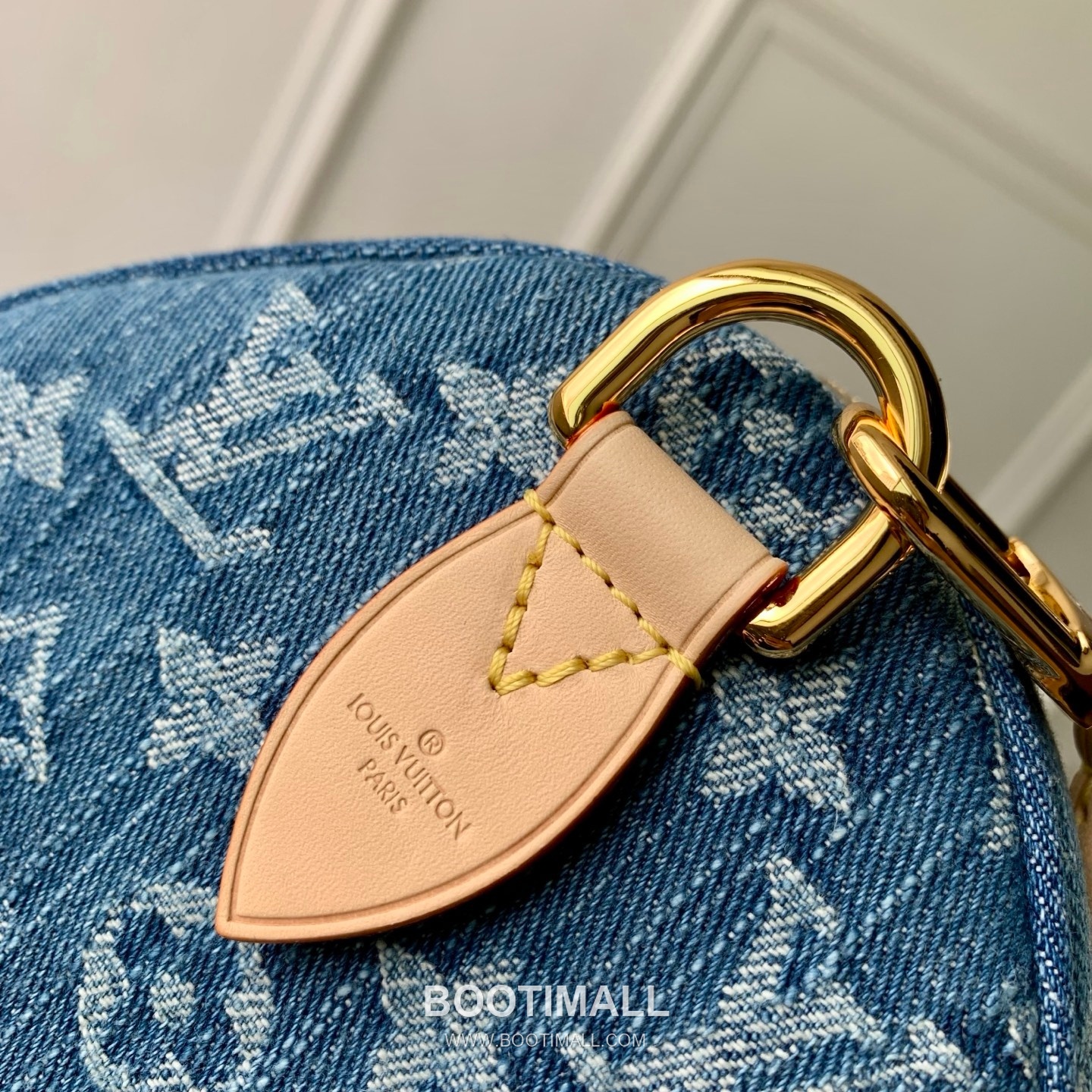 Louis Vuitton Speedy Soft 30 M14430 Monogram Denim Canvas Shoulder Bag 루이비통 스피디 소프트 30 모노그램 데님 캔버스 숄더백 30cm 17