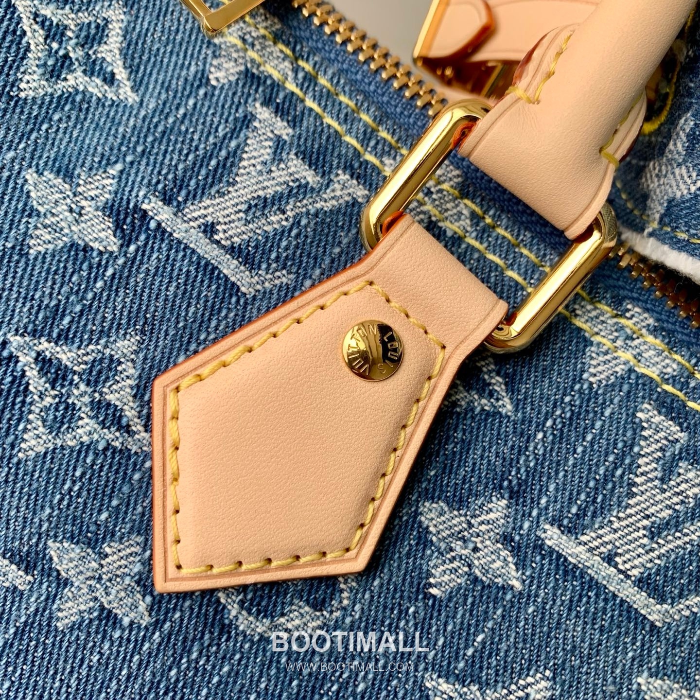 Louis Vuitton Speedy Soft 30 M14430 Monogram Denim Canvas Shoulder Bag 루이비통 스피디 소프트 30 모노그램 데님 캔버스 숄더백 30cm 18
