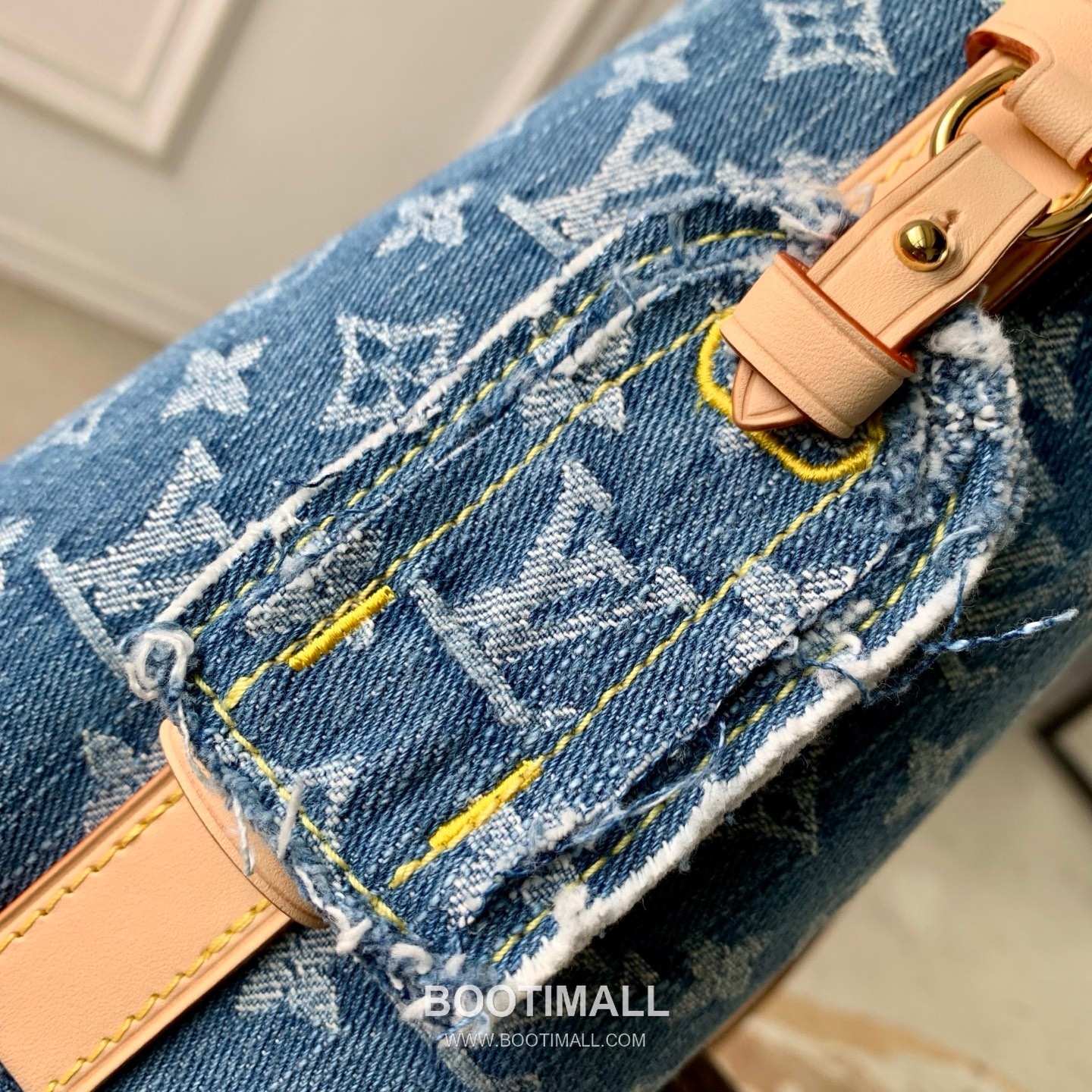 Louis Vuitton All In BB M28107 Monogram Denim Canvas Bucket Bag 루이비통 올 인 BB 모노그램 데님 캔버스 버킷백 16cm 13