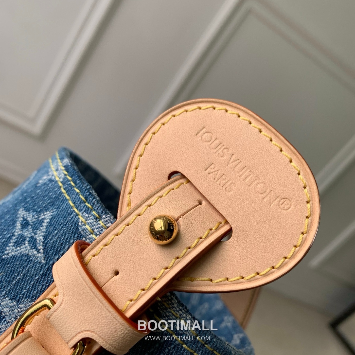 Louis Vuitton All In BB M28107 Monogram Denim Canvas Bucket Bag 루이비통 올 인 BB 모노그램 데님 캔버스 버킷백 16cm 15