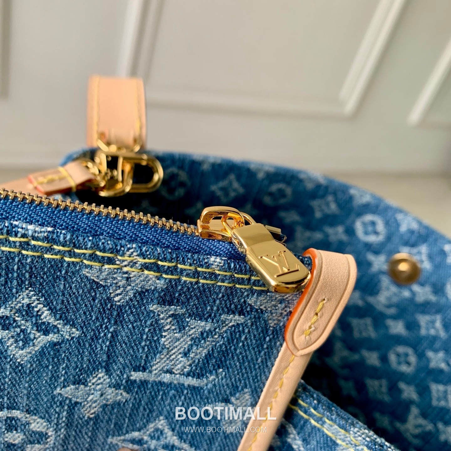 Louis Vuitton All In BB M28107 Monogram Denim Canvas Bucket Bag 루이비통 올 인 BB 모노그램 데님 캔버스 버킷백 16cm 16