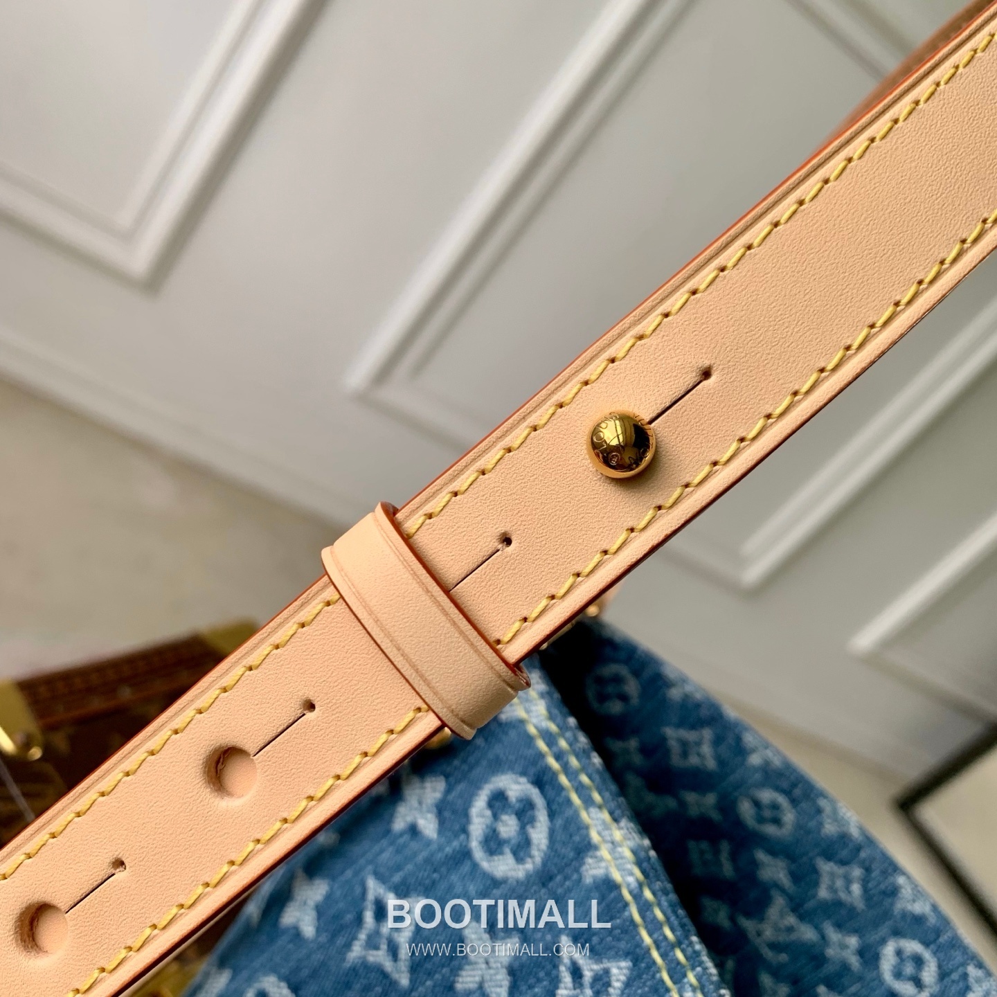 Louis Vuitton All In BB M28107 Monogram Denim Canvas Bucket Bag 루이비통 올 인 BB 모노그램 데님 캔버스 버킷백 16cm 17