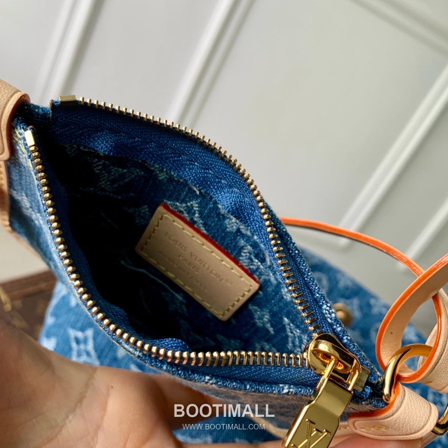 Louis Vuitton All In BB M28107 Monogram Denim Canvas Bucket Bag 루이비통 올 인 BB 모노그램 데님 캔버스 버킷백 16cm 18