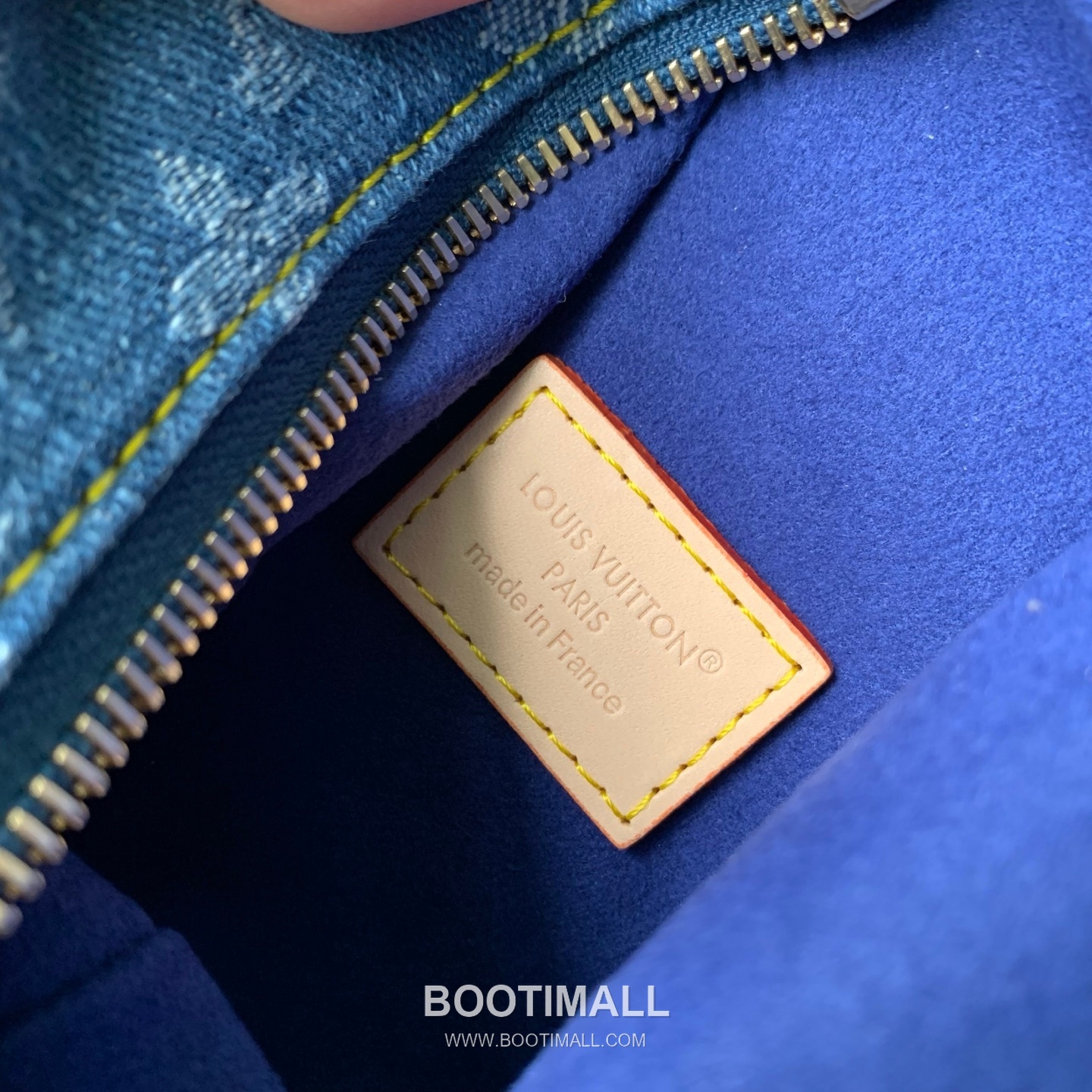 Louis Vuitton Side Trunk MM M27450 Monogram Denim Canvas Shoulder Bag 루이비통 사이드 트렁크 MM 모노그램 데님 캔버스 숄더백 23.5cm 17