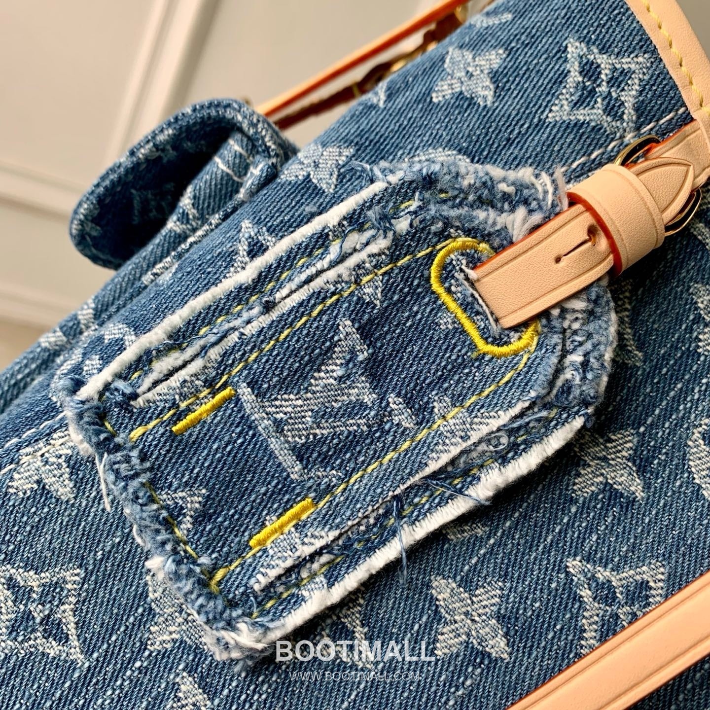 Louis Vuitton Carryall Cargo PM M28287 Denim Canvas Shoulder Bag 루이비통 캐리올 카고 PM 데님 캔버스 숄더백 33.5cm 5