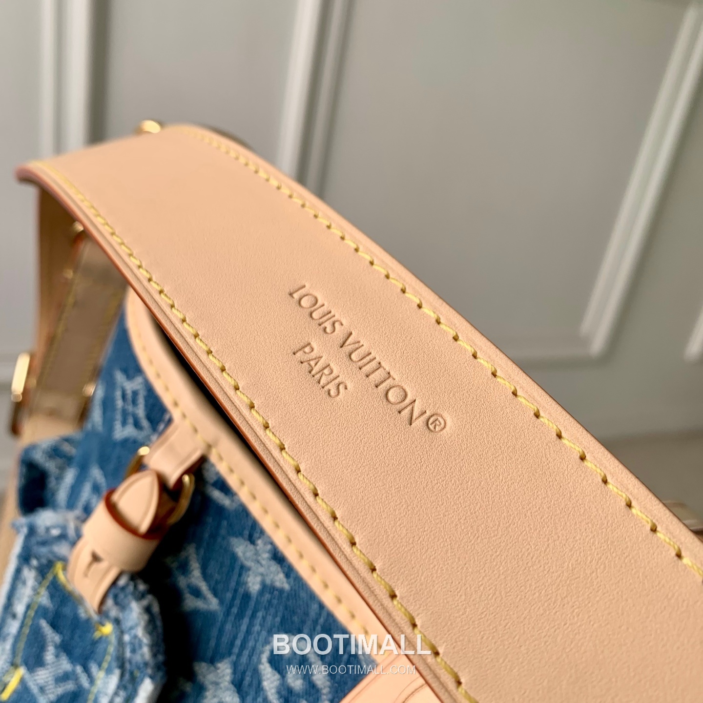 Louis Vuitton Carryall Cargo PM M28287 Denim Canvas Shoulder Bag 루이비통 캐리올 카고 PM 데님 캔버스 숄더백 33.5cm 7