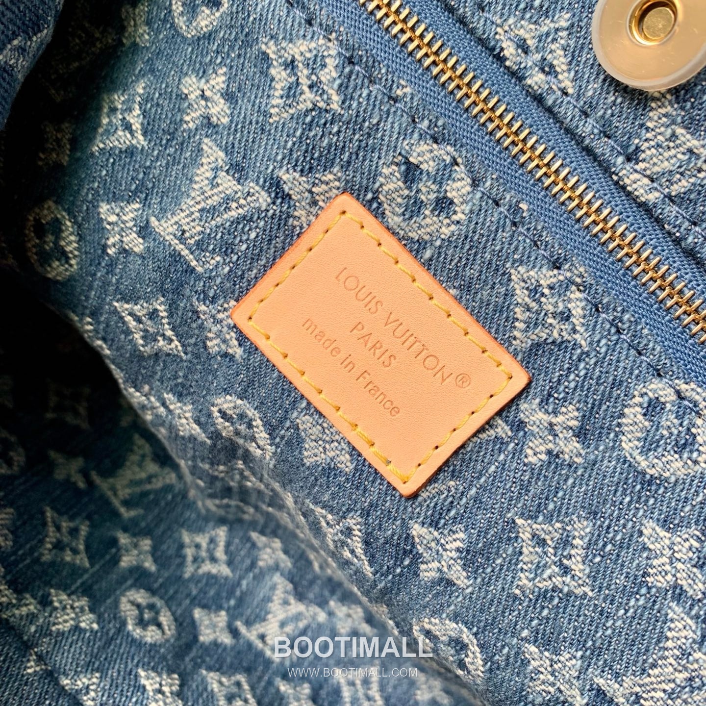 Louis Vuitton Carryall Cargo PM M28287 Denim Canvas Shoulder Bag 루이비통 캐리올 카고 PM 데님 캔버스 숄더백 33.5cm 8