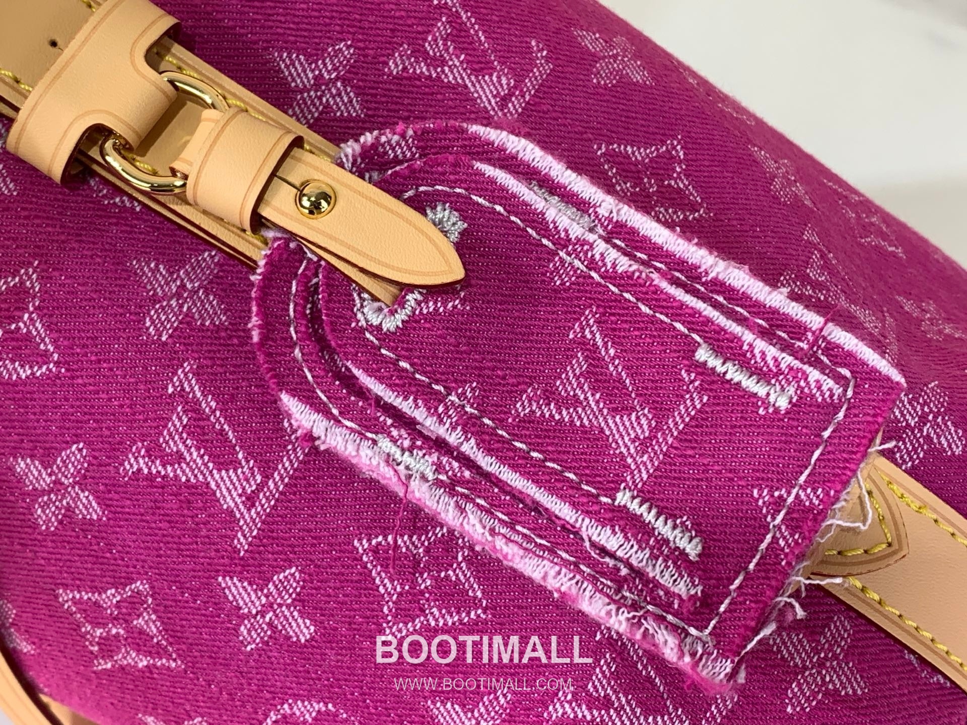 Louis Vuitton All In BB M27626 Monogram Denim Canvas Bucket Bag 루이비통 올 인 BB 모노그램 데님 캔버스 버킷백 16cm 5