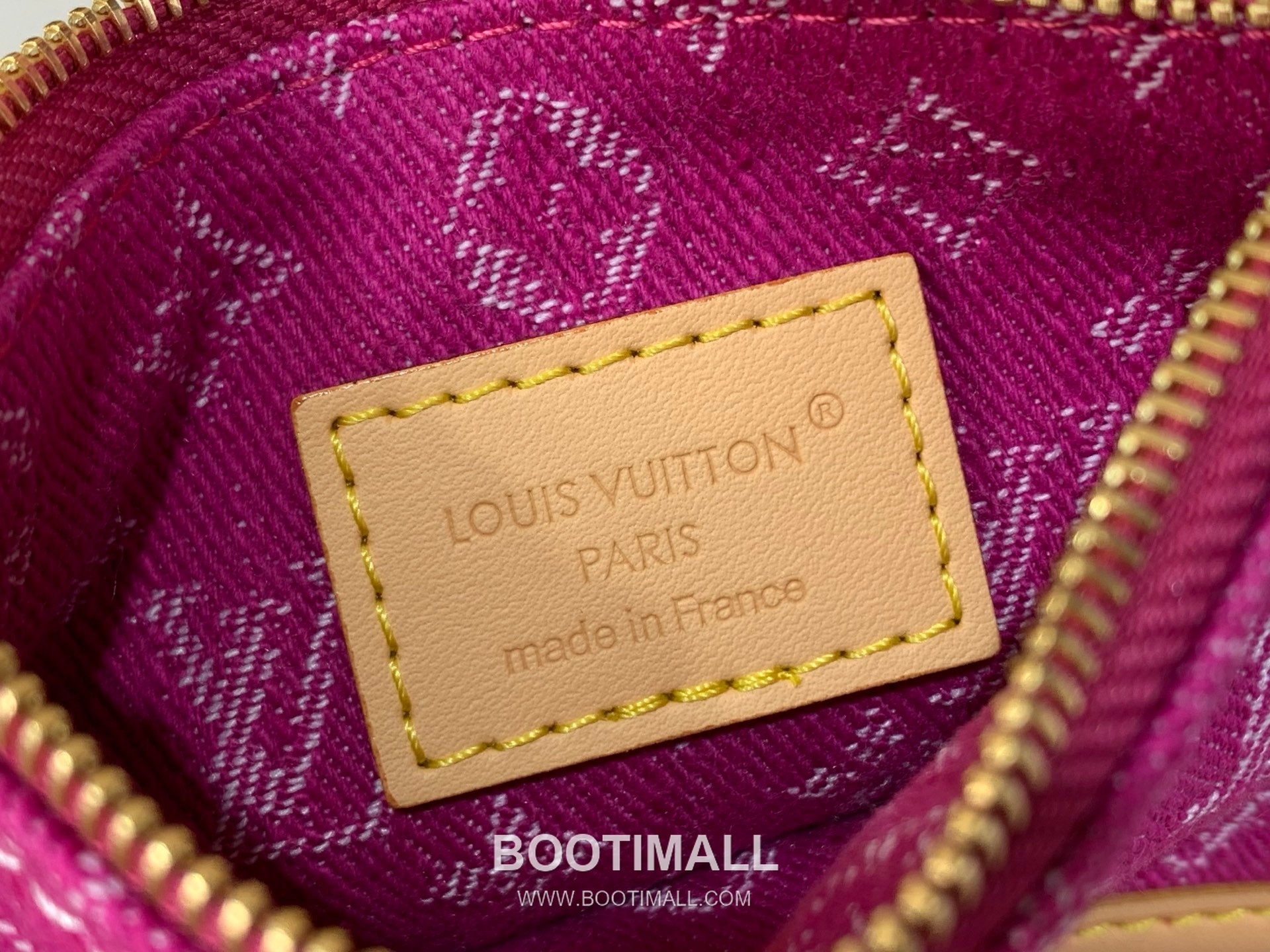 Louis Vuitton All In BB M27626 Monogram Denim Canvas Bucket Bag 루이비통 올 인 BB 모노그램 데님 캔버스 버킷백 16cm 6