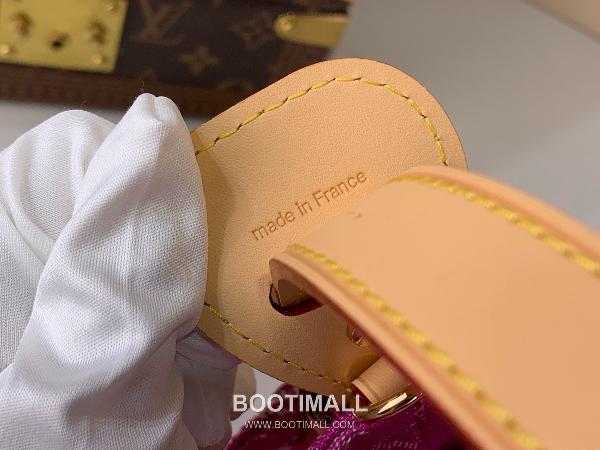 Louis Vuitton All In BB M27626 Monogram Denim Canvas Bucket Bag 루이비통 올 인 BB 모노그램 데님 캔버스 버킷백 16cm 7