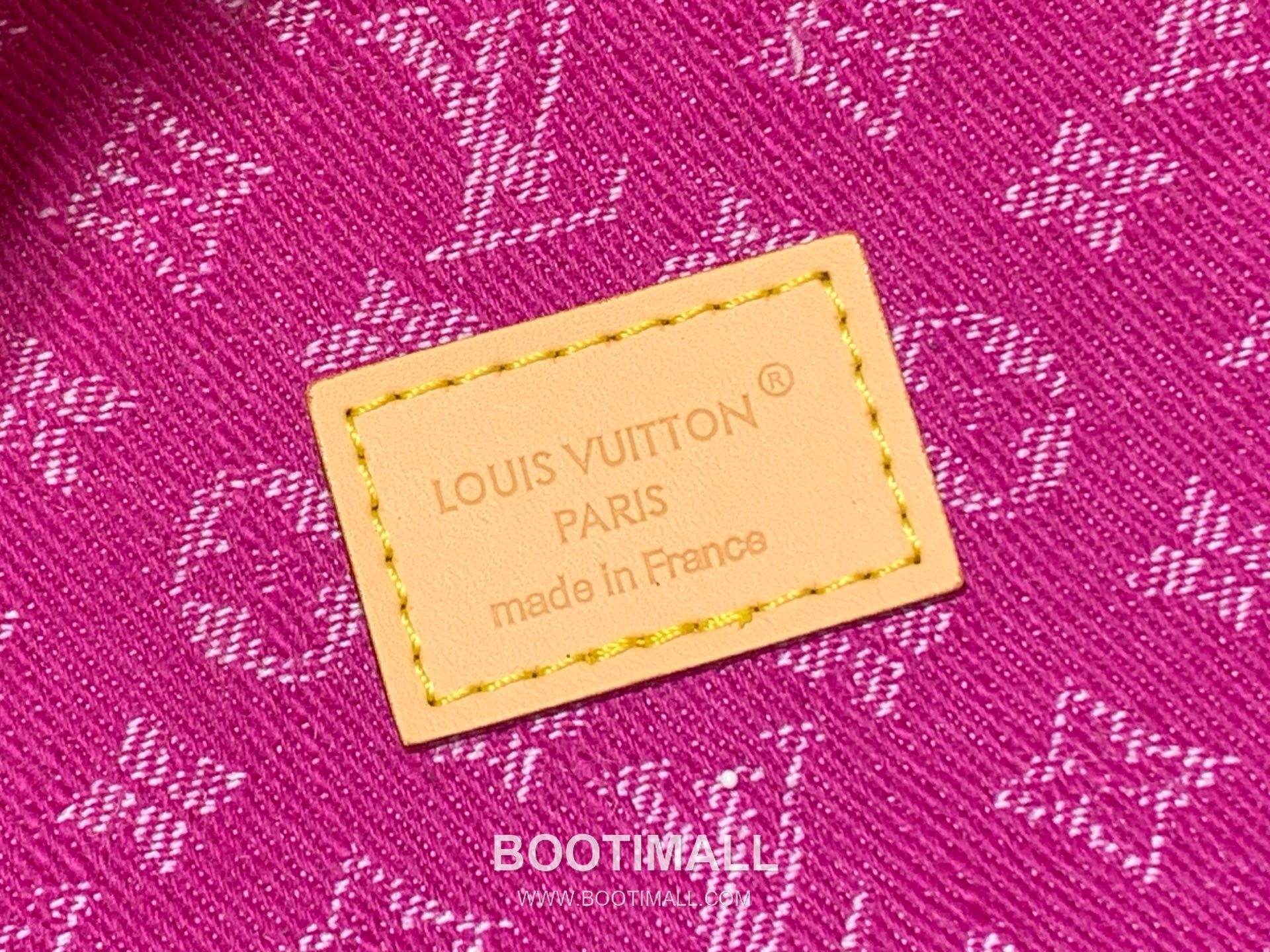 Louis Vuitton All In BB M27626 Monogram Denim Canvas Bucket Bag 루이비통 올 인 BB 모노그램 데님 캔버스 버킷백 16cm 8