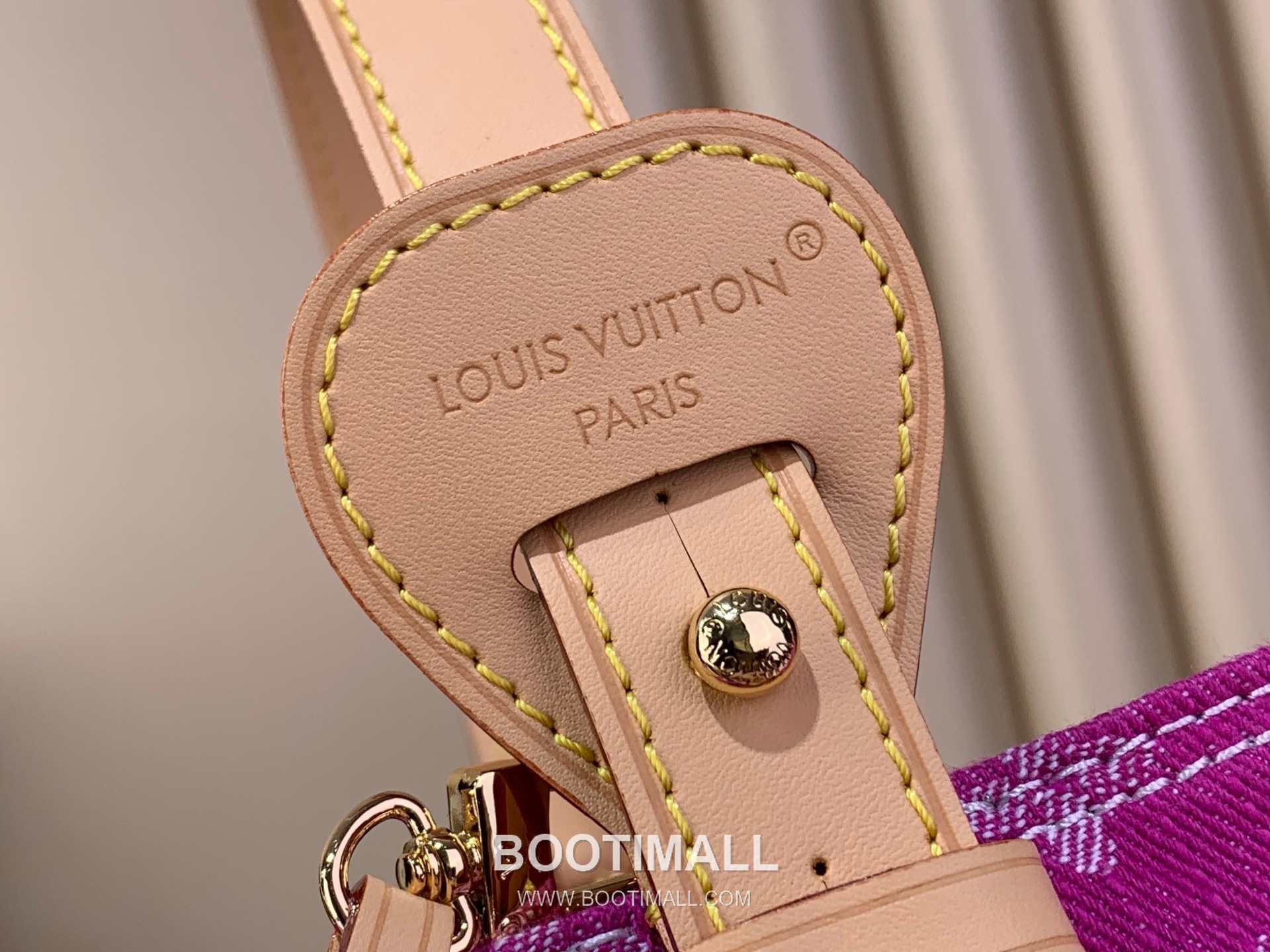 Louis Vuitton All In BB M27626 Monogram Denim Canvas Bucket Bag 루이비통 올 인 BB 모노그램 데님 캔버스 버킷백 16cm 11