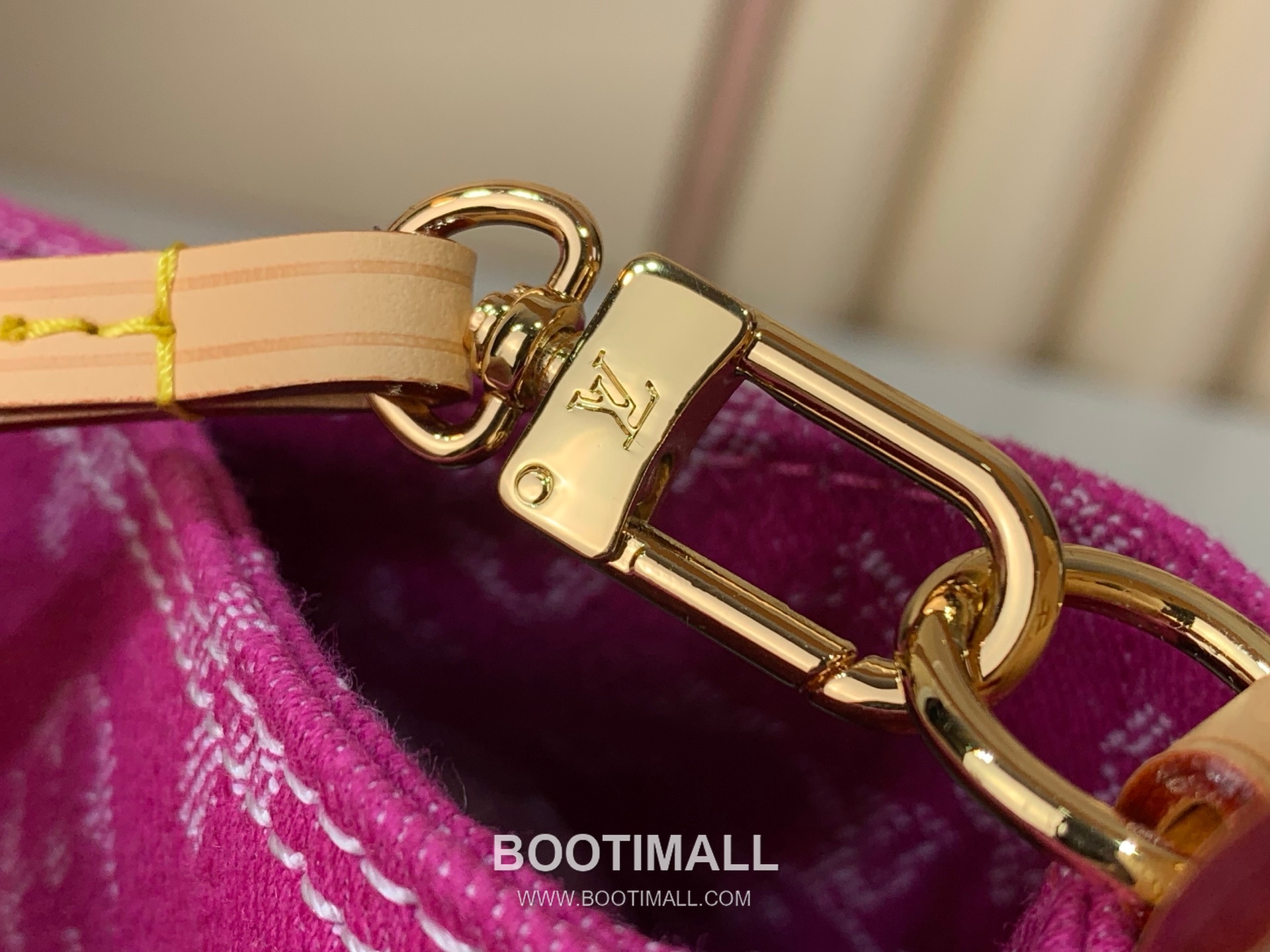 Louis Vuitton All In BB M27626 Monogram Denim Canvas Bucket Bag 루이비통 올 인 BB 모노그램 데님 캔버스 버킷백 16cm 12