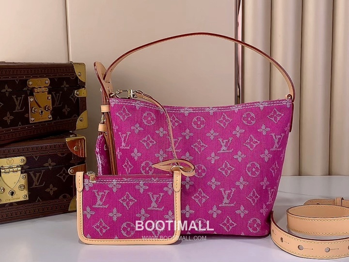 Louis Vuitton All In BB M27626 Monogram Denim Canvas Bucket Bag 루이비통 올 인 BB 모노그램 데님 캔버스 버킷백 16cm 13