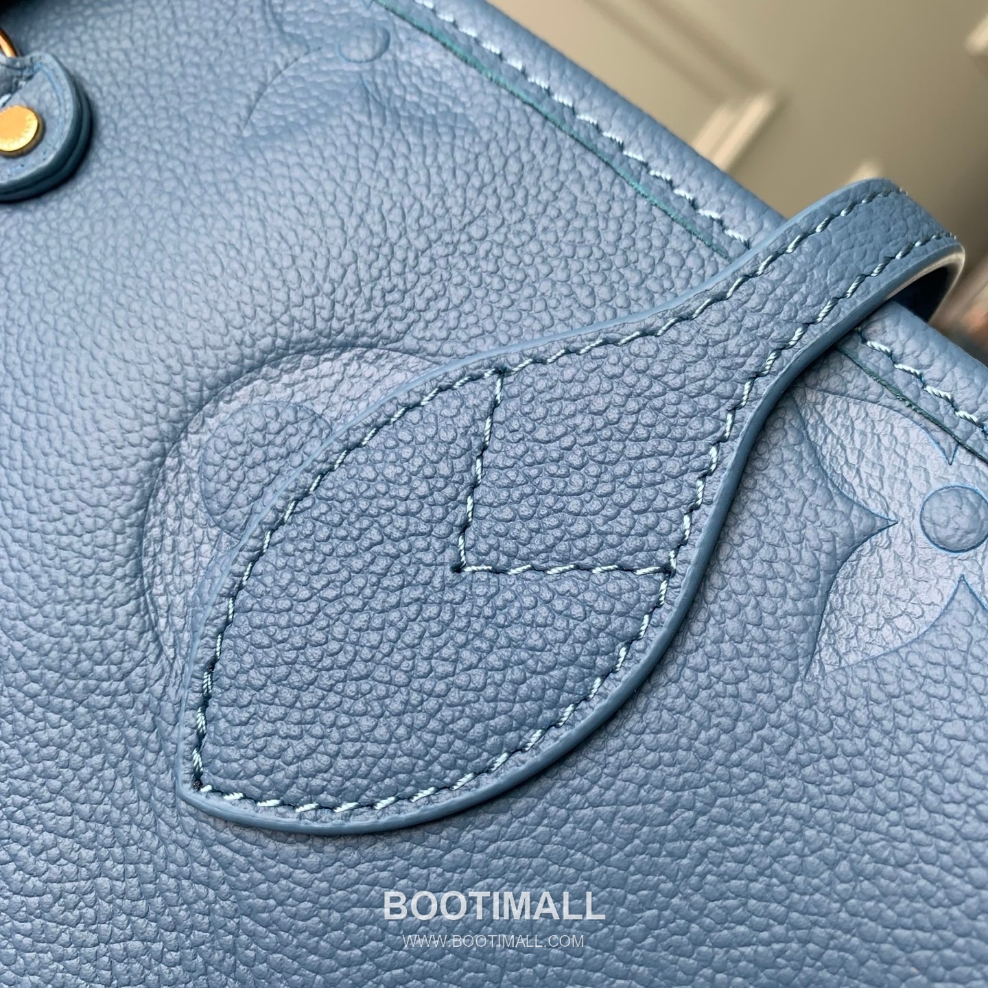 Louis Vuitton Neverfull MM M27358 Monogram Empreinte Leather Shoulder Bag 루이비통 네버풀 MM 모노그램 앙프렝뜨 레더 숄더백 31cm 5