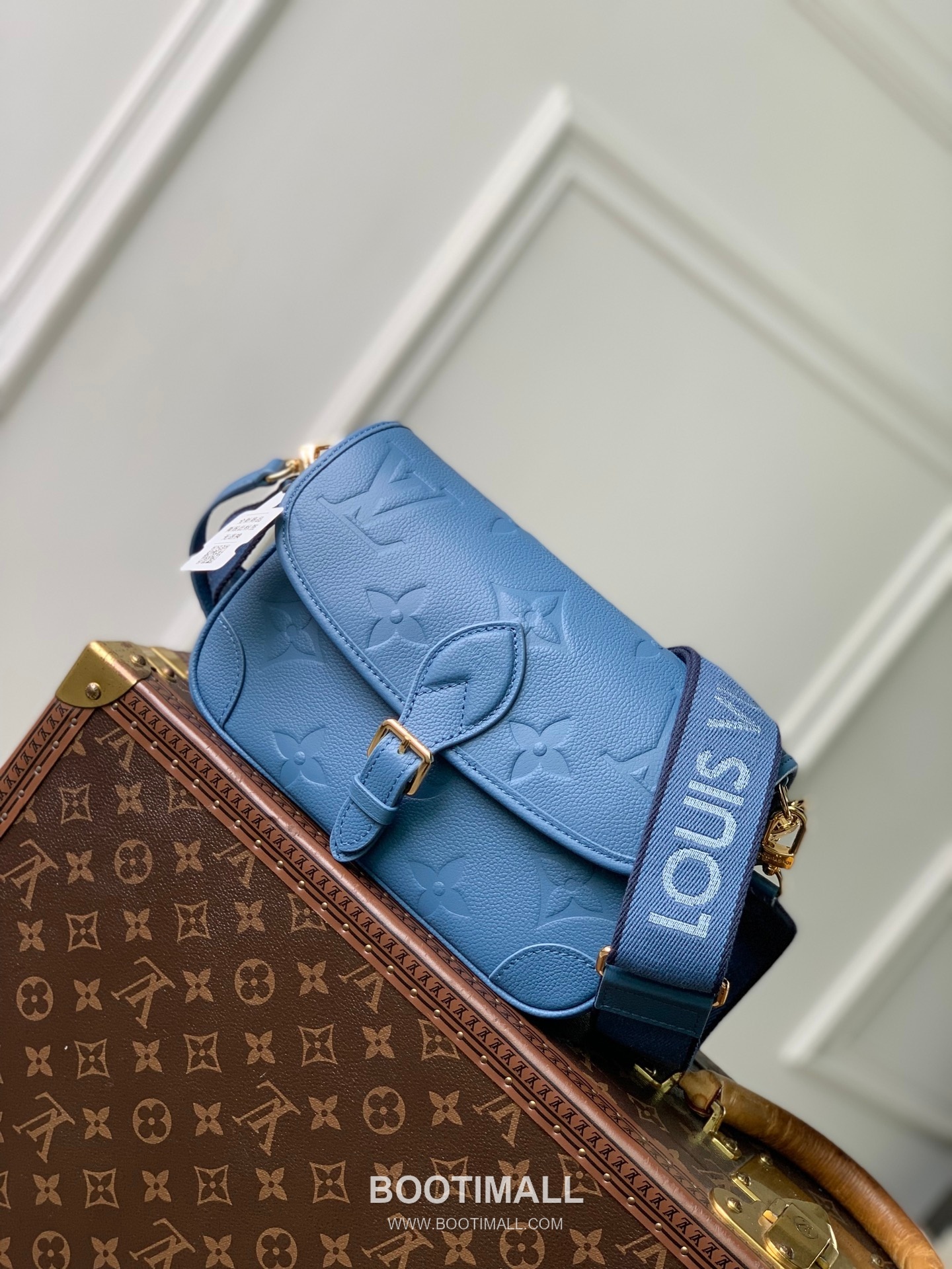 Louis Vuitton Diane M27362 Monogram Empreinte Leather Shoulder Bag 루이비통 다이앤 모노그램 앙프렝뜨 레더 숄더백 24cm 1