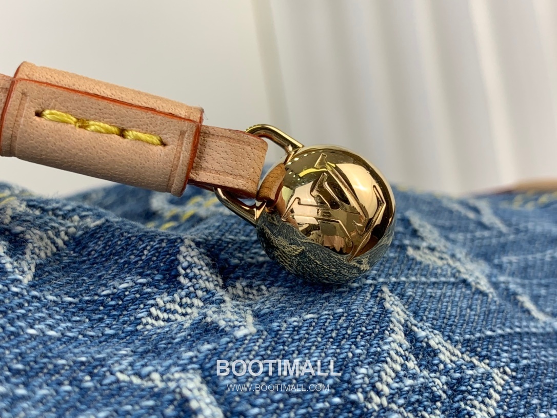 Louis Vuitton Nano Noé Backpack M83043 Monogram Denim Canvas Backpack 루이비통 나노 노에 백팩 모노그램 데님 캔버스 백팩 17.5cm 5