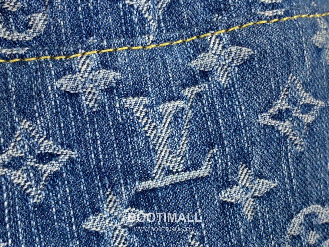 Louis Vuitton Nano Noé Backpack M83043 Monogram Denim Canvas Backpack 루이비통 나노 노에 백팩 모노그램 데님 캔버스 백팩 17.5cm 6