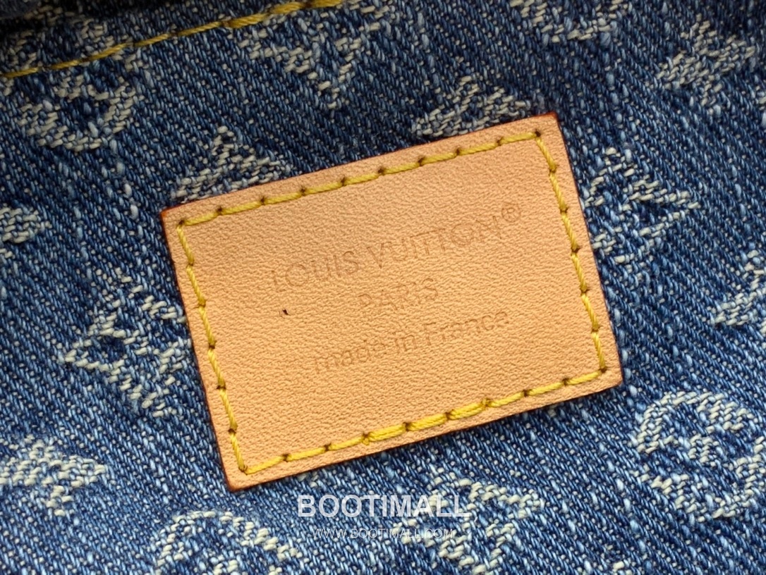 Louis Vuitton Nano Noé Backpack M83043 Monogram Denim Canvas Backpack 루이비통 나노 노에 백팩 모노그램 데님 캔버스 백팩 17.5cm 9