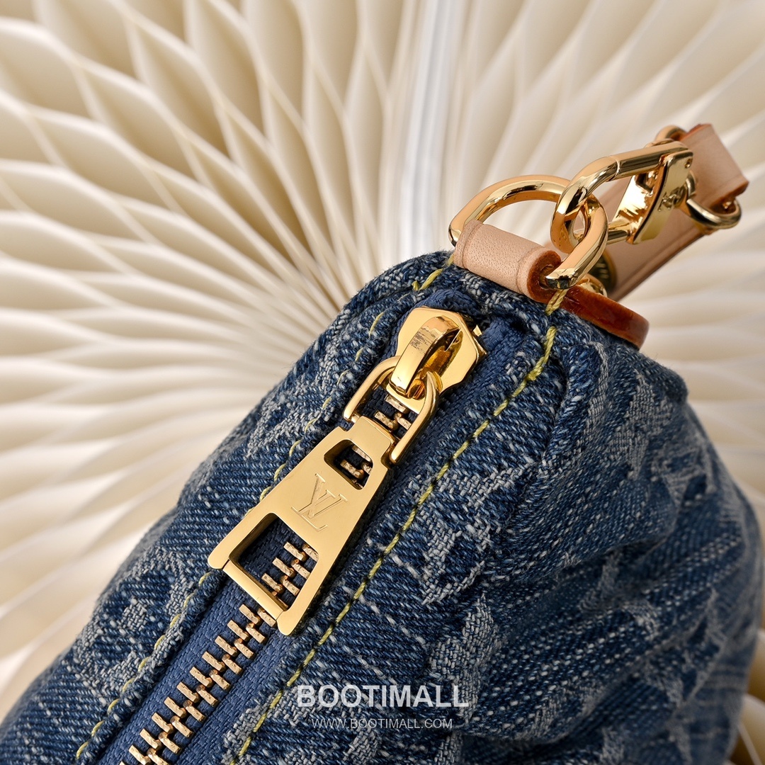 Louis Vuitton Pochette Valley M13571 Monogram Denim Canvas Shoulder Bag 루이비통 포쉐트 밸리 모노그램 데님 캔버스 숄더백 21cm 5