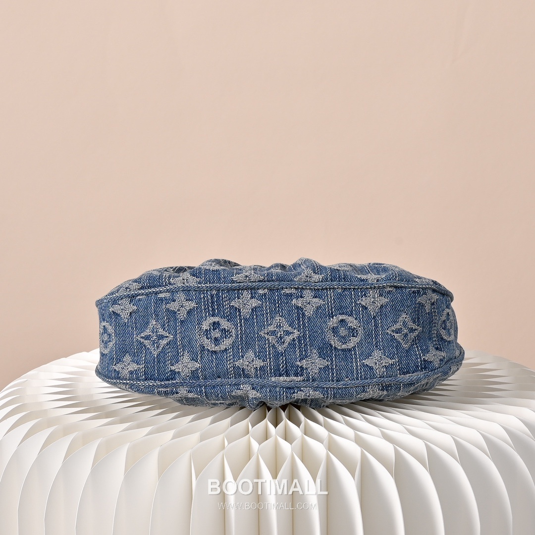 Louis Vuitton Pochette Valley M13571 Monogram Denim Canvas Shoulder Bag 루이비통 포쉐트 밸리 모노그램 데님 캔버스 숄더백 21cm 9