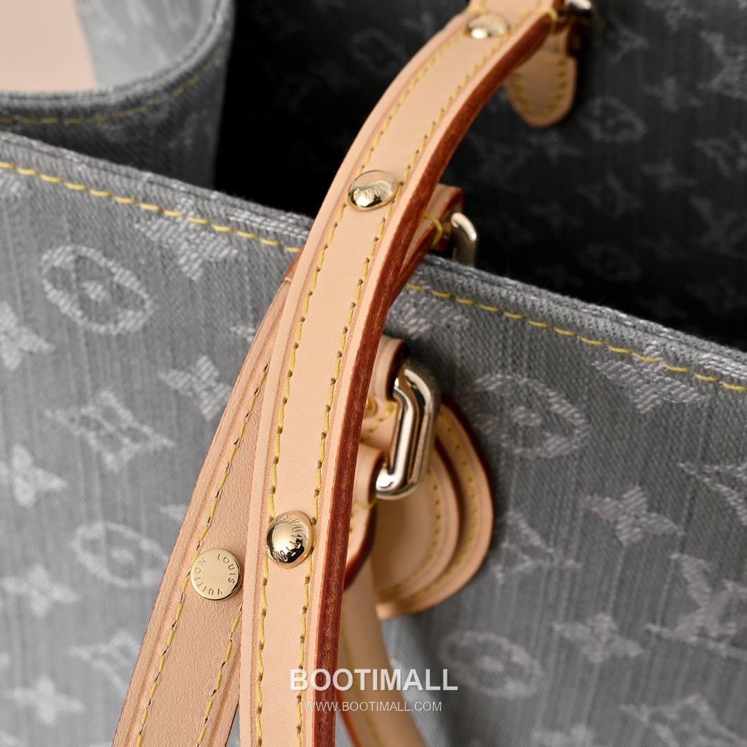 Louis Vuitton OnTheGo MM M13189 Monogram Denim Canvas Shoulder Bag 루이비통 온더고 MM 모노그램 데님 캔버스 숄더백 35cm 5