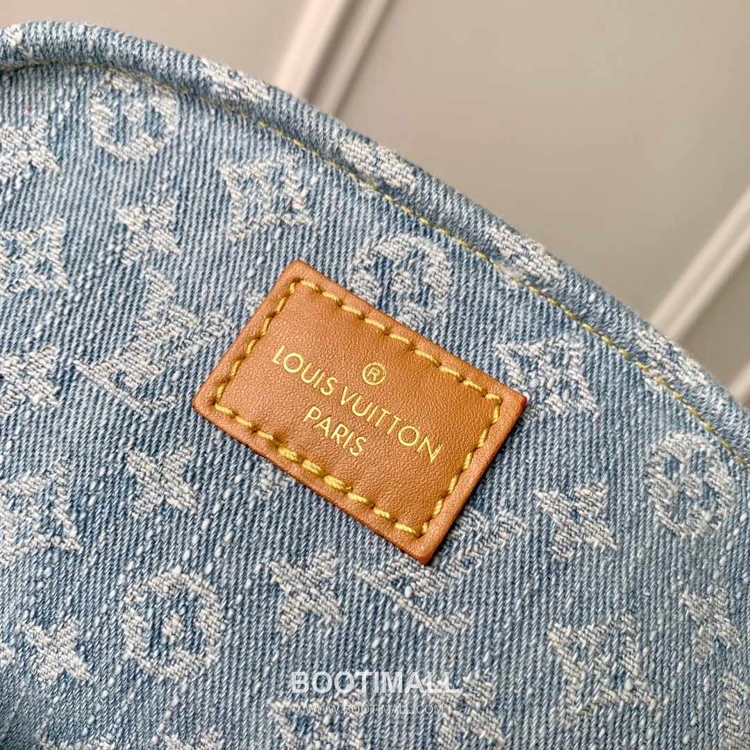 Louis Vuitton Mini Bumbag M83353 Monogram Denim Canvas Waist Bag 루이비통 미니 범백 모노그램 데님 캔버스 웨이스트백 17cm 8