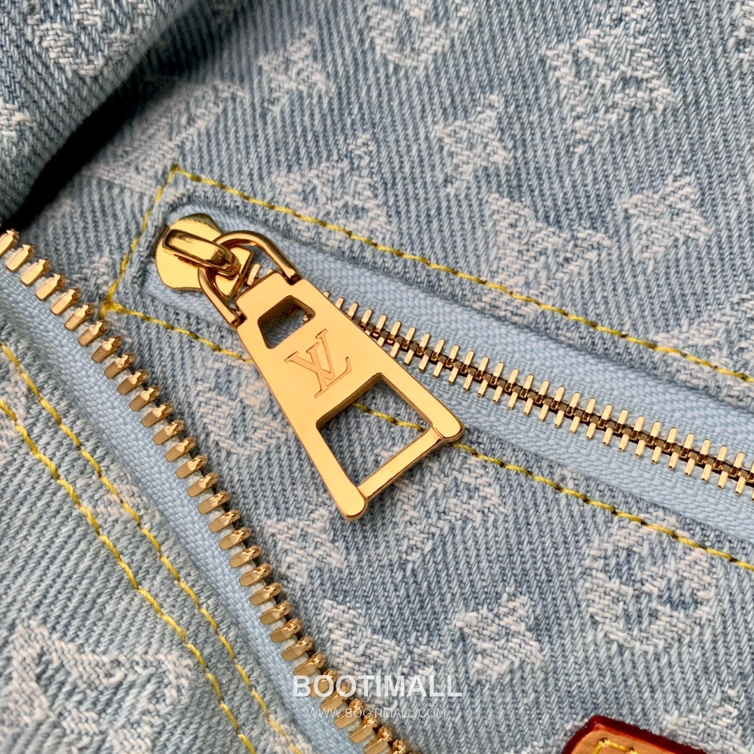 Louis Vuitton Pochette Cosmétique M24317 Monogram Denim Canvas Cosmetic Pouch 루이비통 포쉐트 코스메틱 모노그램 데님 캔버스 코스메틱 파우치 27cm 6
