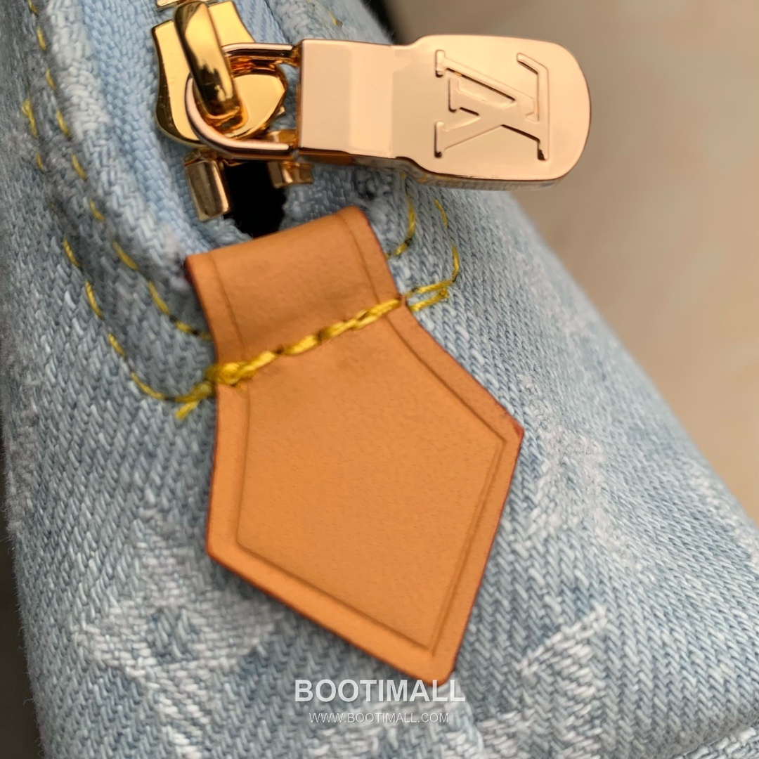 Louis Vuitton Pochette Cosmétique M83616 Monogram Denim Canvas Cosmetic Pouch 루이비통 포쉐트 코스메틱 모노그램 데님 캔버스 코스메틱 파우치 19cm 6