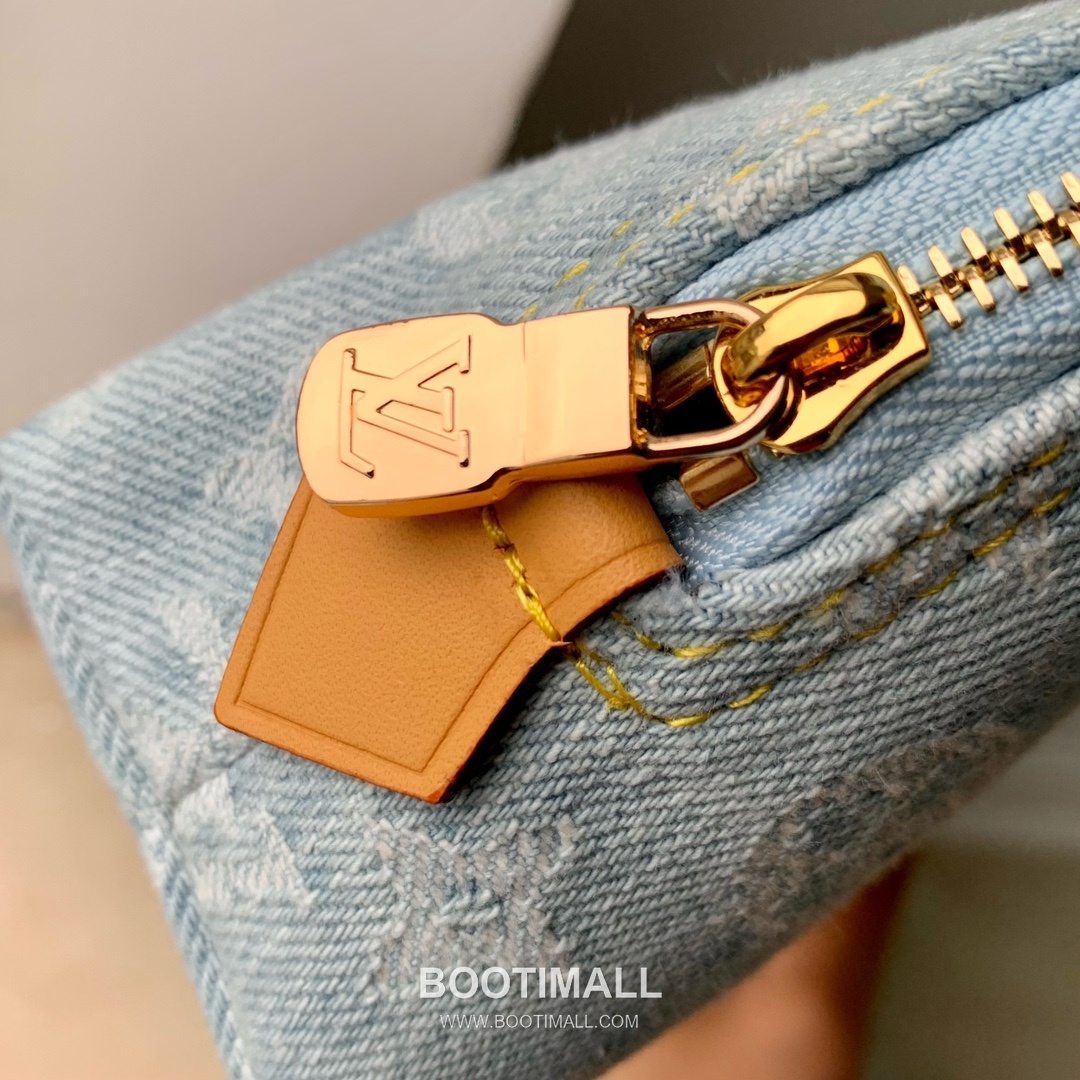 Louis Vuitton Pochette Cosmétique M83616 Monogram Denim Canvas Cosmetic Pouch 루이비통 포쉐트 코스메틱 모노그램 데님 캔버스 코스메틱 파우치 19cm 7