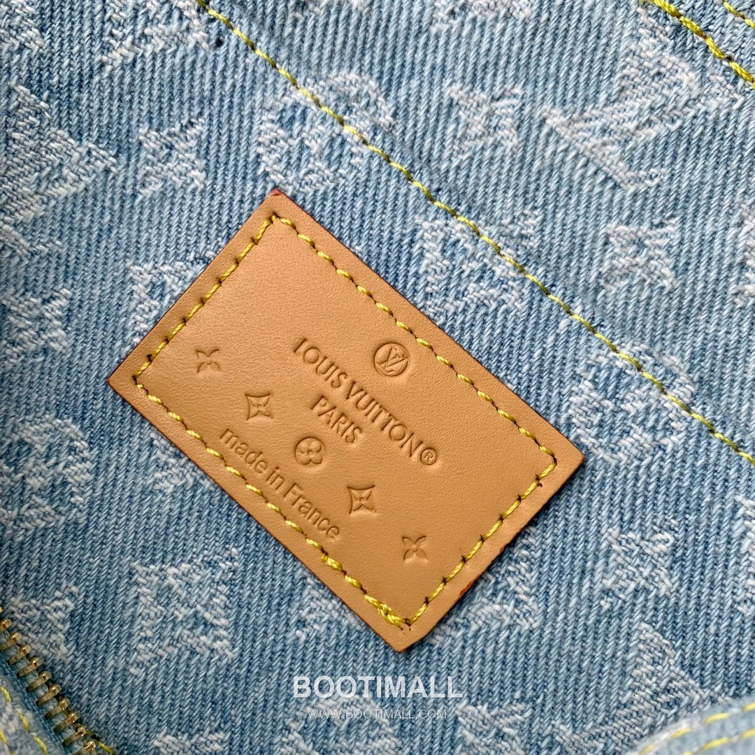 Louis Vuitton Pochette Cosmétique M83616 Monogram Denim Canvas Cosmetic Pouch 루이비통 포쉐트 코스메틱 모노그램 데님 캔버스 코스메틱 파우치 19cm 8