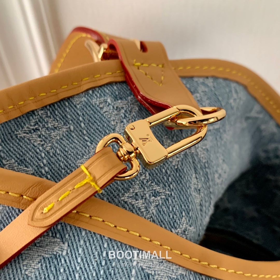 Louis Vuitton Carryall BB M11462 Monogram Denim Canvas Shoulder Bag 루이비통 캐리올 BB 모노그램 데님 캔버스 숄더백 29cm 8