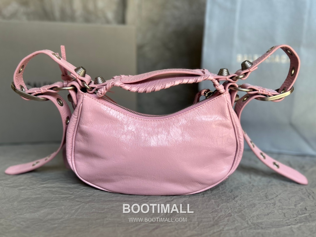 Balenciaga Le Cagole Small Hobo Bag Leather Shoulder & Crossbody Bag 발렌시아가 르 카골 스몰 호보백 레더 숄더 크로스백 26cm 2