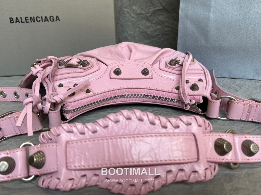 Balenciaga Le Cagole Small Hobo Bag Leather Shoulder & Crossbody Bag 발렌시아가 르 카골 스몰 호보백 레더 숄더 크로스백 26cm 3