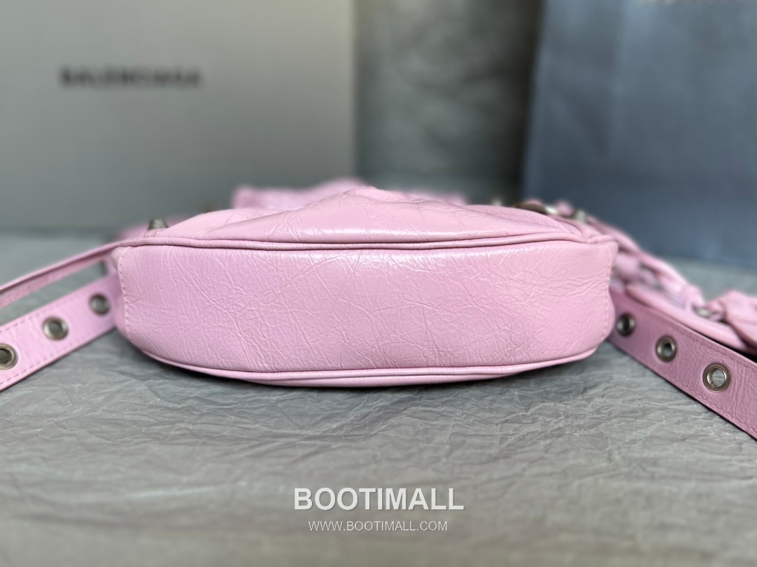 Balenciaga Le Cagole Small Hobo Bag Leather Shoulder & Crossbody Bag 발렌시아가 르 카골 스몰 호보백 레더 숄더 크로스백 26cm 6