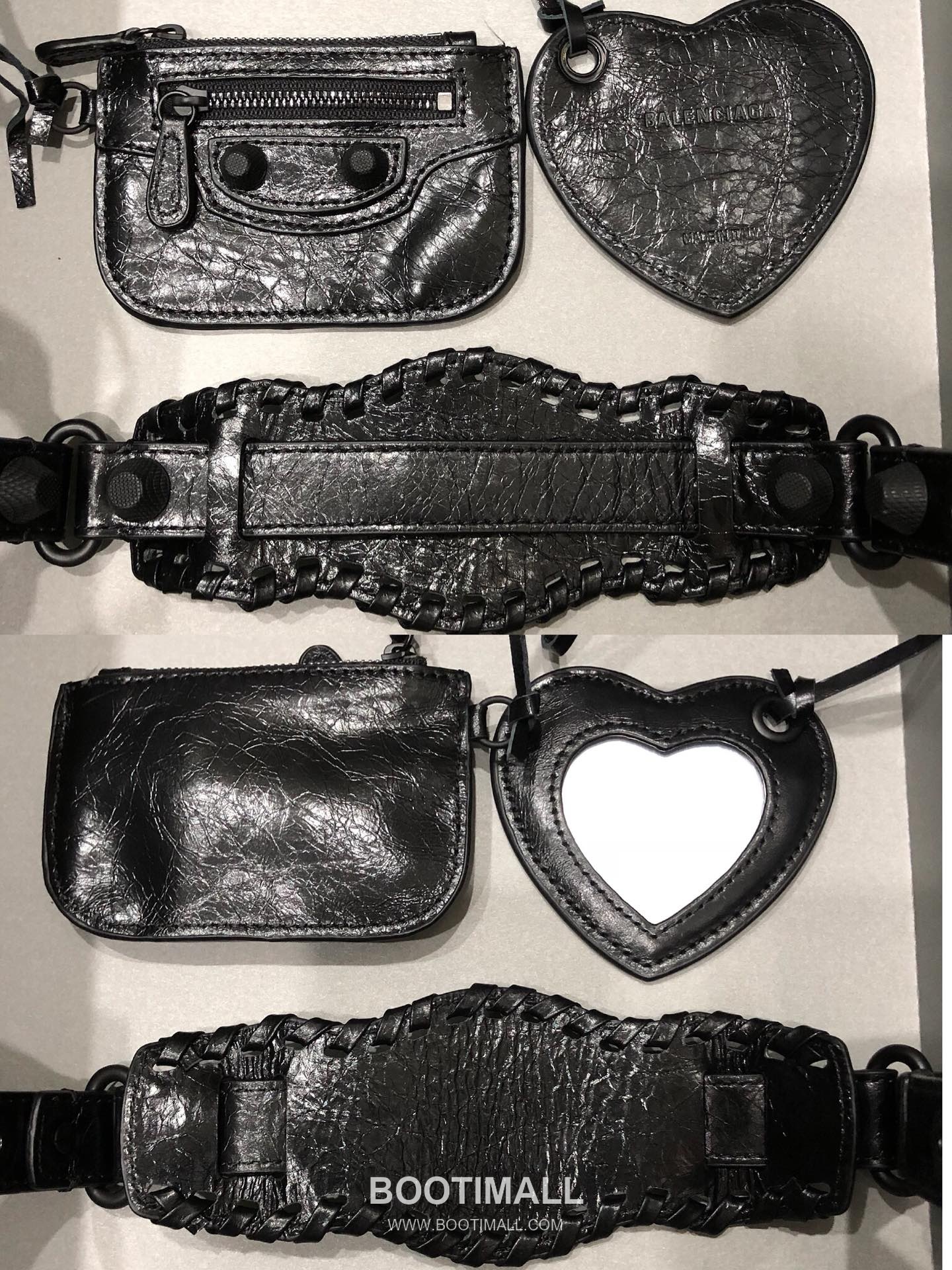 Balenciaga Le Cagole Large Hobo Bag Black Hardware Leather Shoulder & Crossbody Bag 발렌시아가 르 카골 라지 호보백 블랙 하드웨어 레더 숄더 크로스백 33cm 9