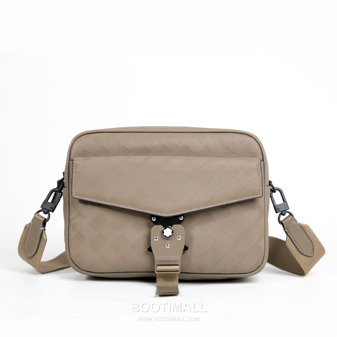 Montblanc Sartorial 3.0 Crossbody Bag MB220248 Leather Crossbody Bag 몽블랑 사토리얼 3.0 크로스바디 백 MB220248 레더 크로스백 24cm 1
