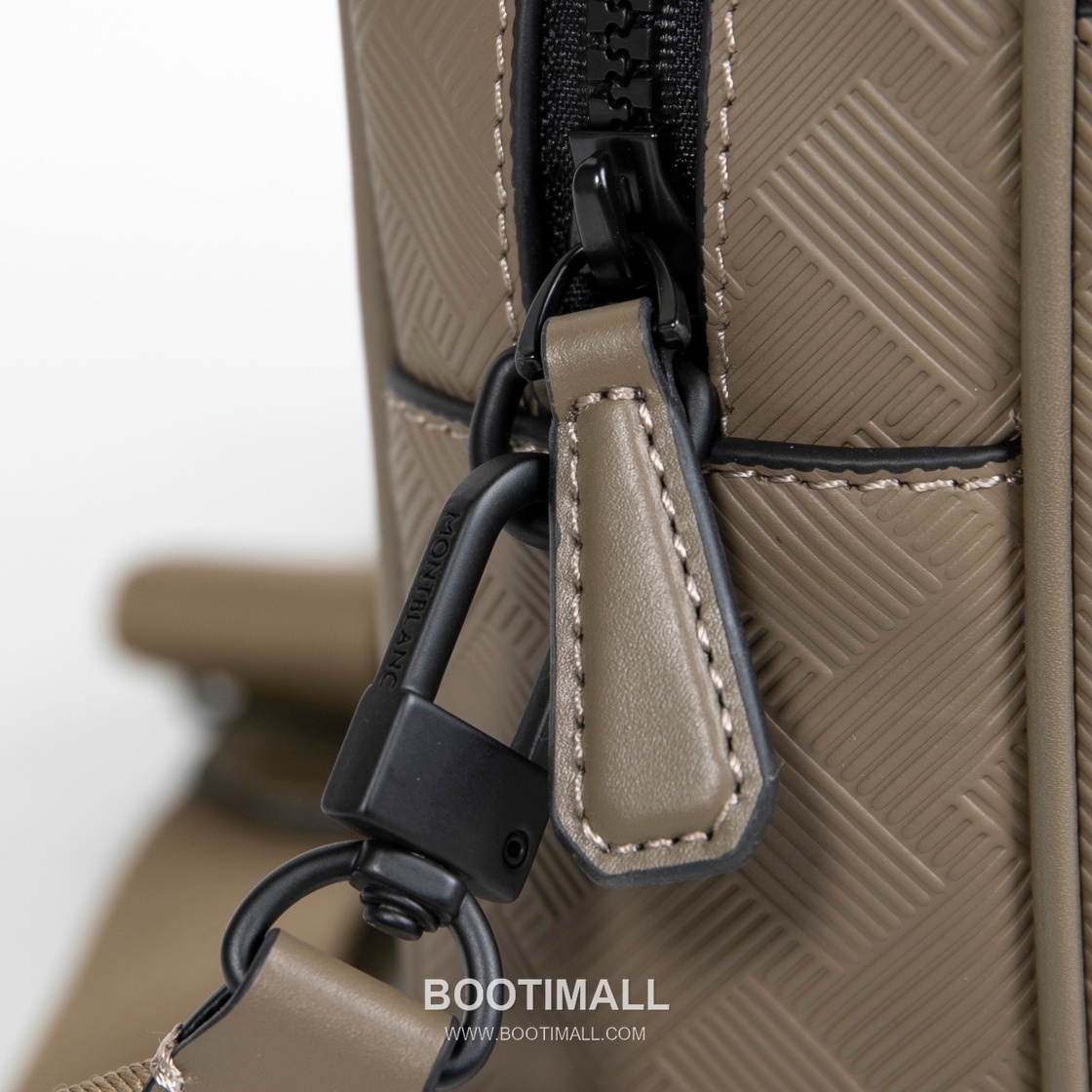 Montblanc Sartorial 3.0 Crossbody Bag MB220248 Leather Crossbody Bag 몽블랑 사토리얼 3.0 크로스바디 백 MB220248 레더 크로스백 24cm 5