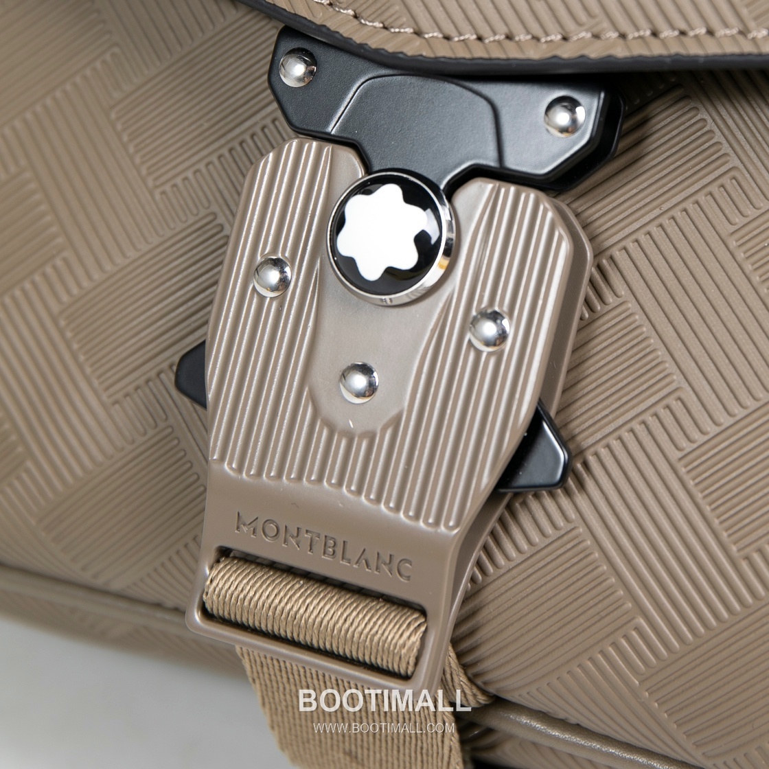 Montblanc Sartorial 3.0 Crossbody Bag MB220248 Leather Crossbody Bag 몽블랑 사토리얼 3.0 크로스바디 백 MB220248 레더 크로스백 24cm 6