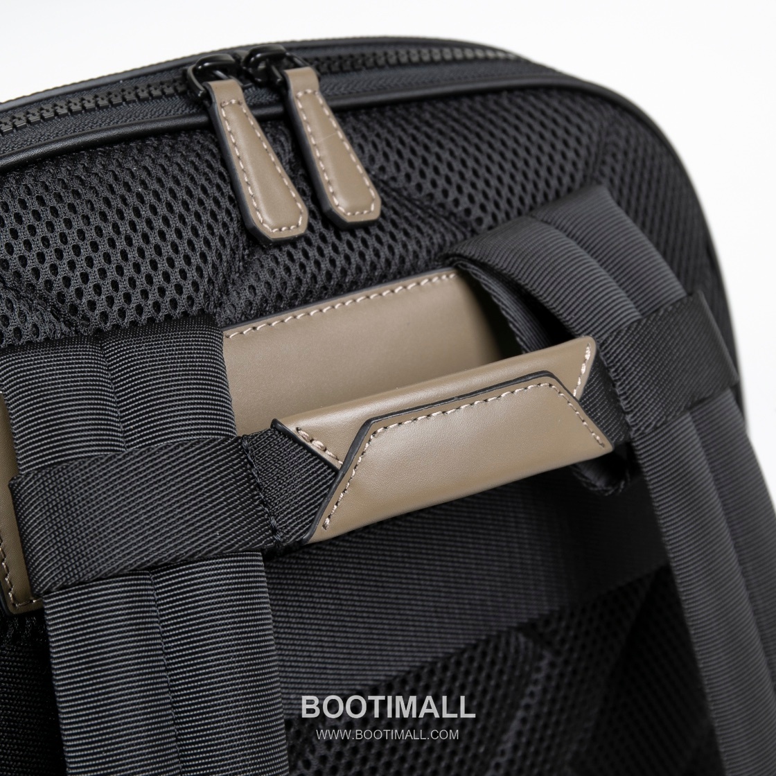 Montblanc Sartorial 3.0 Backpack MB221098 Leather Backpack 몽블랑 사토리얼 3.0 백팩 MB221098 레더 백팩 46cm 5