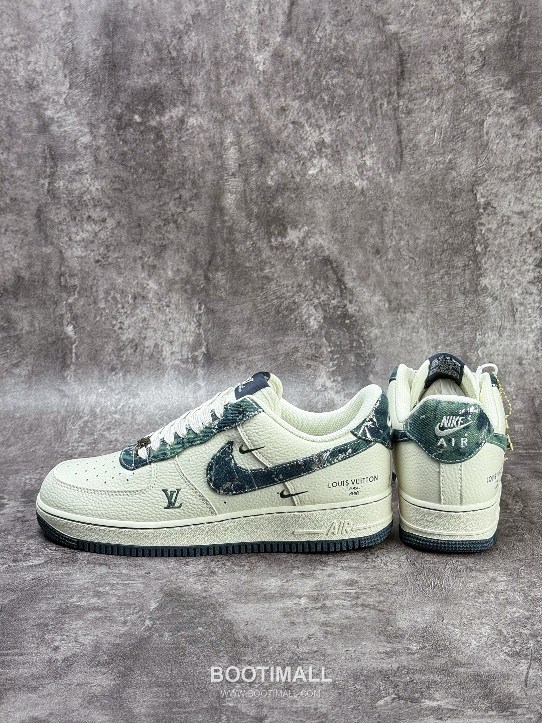 Nike Air Force 1 Low Leather Sneakers 나이키 에어포스 1 로우 레더 스니커즈
--- 6