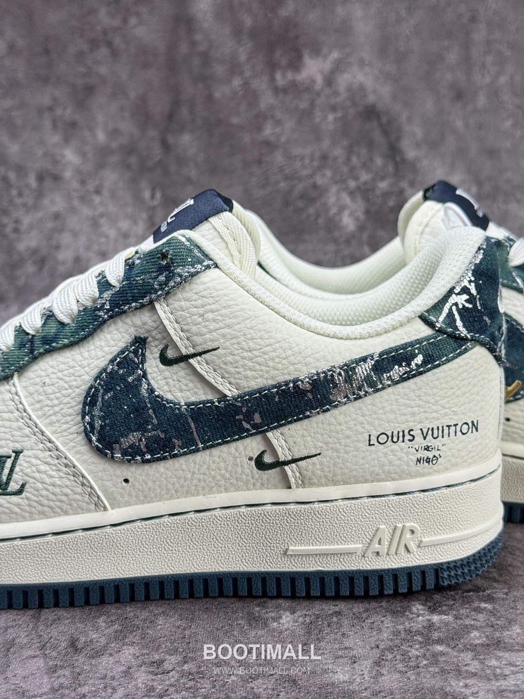 Nike Air Force 1 Low Leather Sneakers 나이키 에어포스 1 로우 레더 스니커즈
--- 9