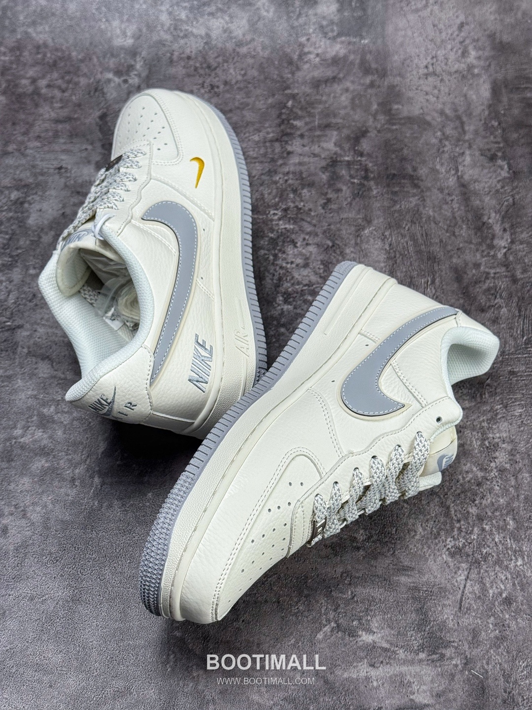 Nike Air Force 1 Low Leather Sneakers 나이키 에어포스 1 로우 레더 스니커즈

--- 3