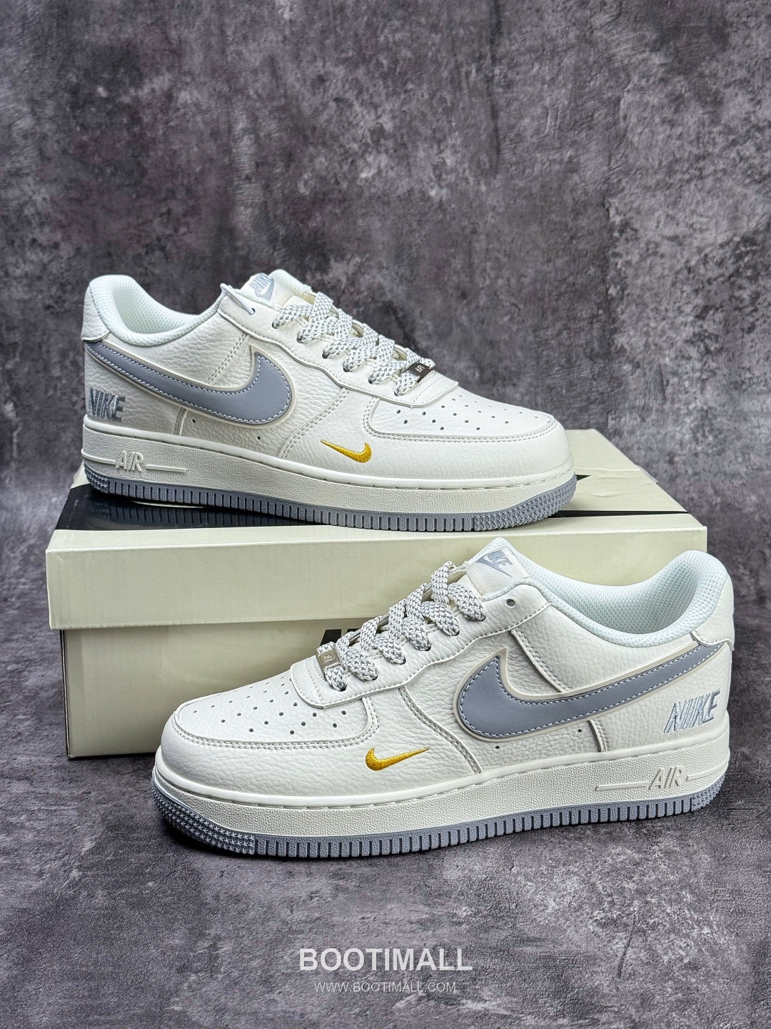 Nike Air Force 1 Low Leather Sneakers 나이키 에어포스 1 로우 레더 스니커즈

--- 4