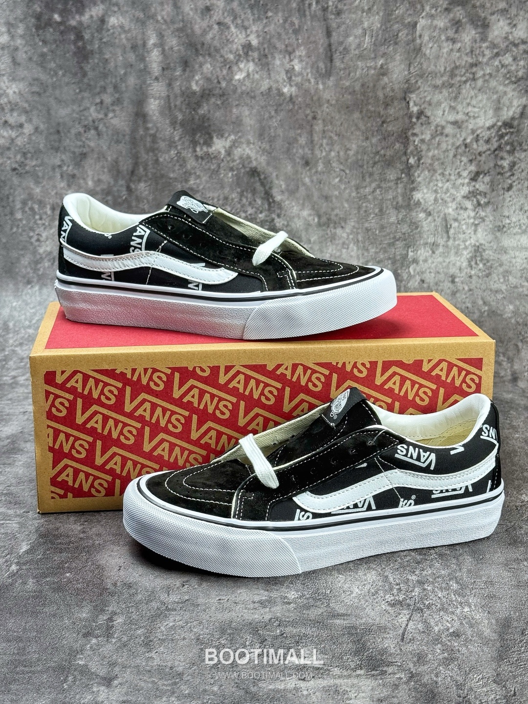Vans Sk8-Low Canvas Low Sneakers 반스 스케이트-로우 캔버스 로우 스니커즈
--- 4