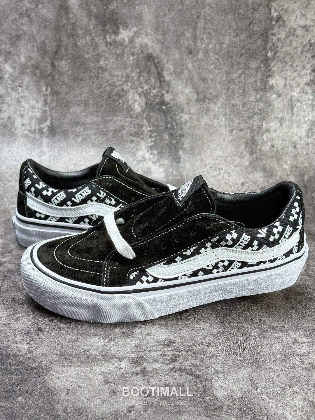 Vans Sk8-Low Canvas Low Sneakers 반스 스케이트-로우 캔버스 로우 스니커즈
--- 1