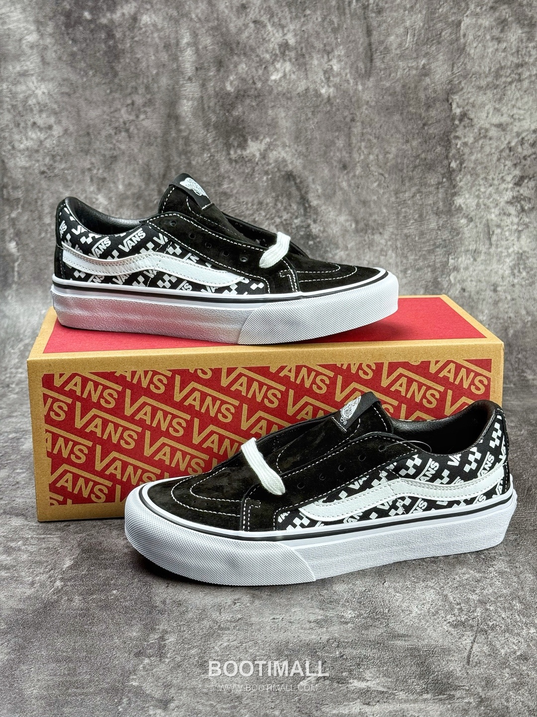 Vans Sk8-Low Canvas Low Sneakers 반스 스케이트-로우 캔버스 로우 스니커즈
--- 4